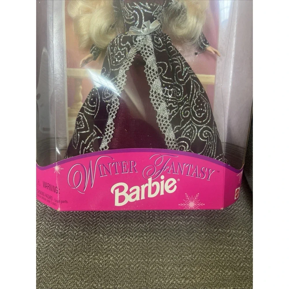 Barbie Doll Winter Fantasy 1996 Mattel 17249 Special Edition NRFB Blonde
